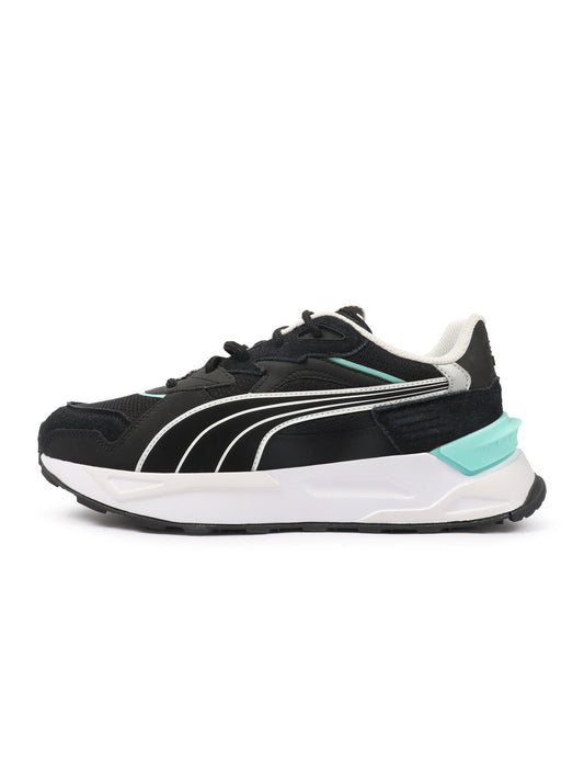 Puma Mirage Sport Asphalt - Black/Mint