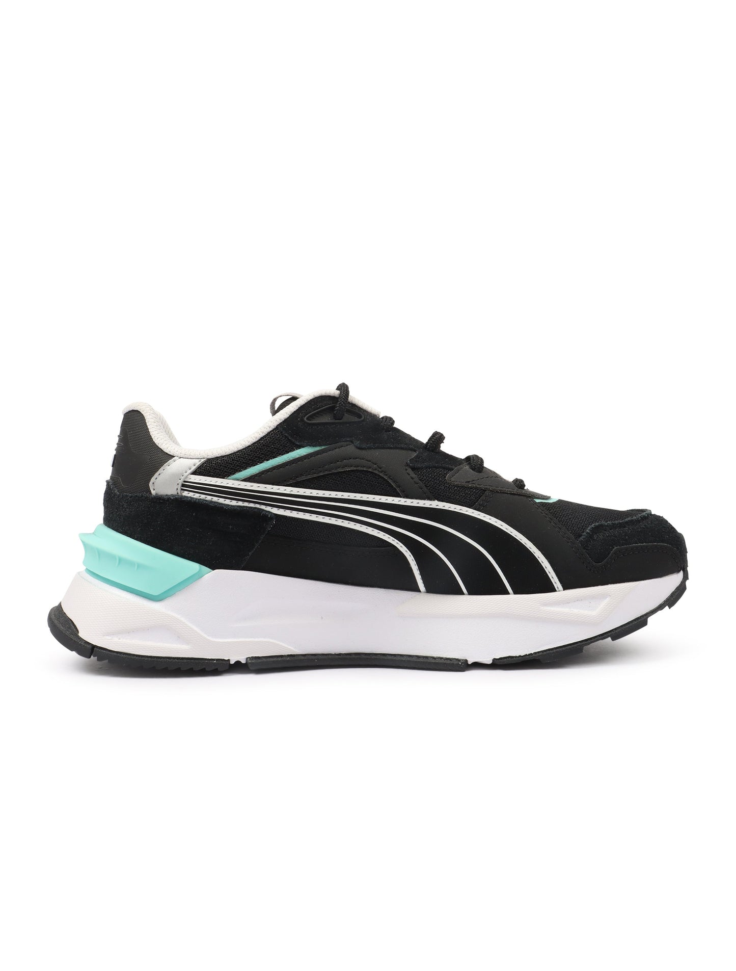 Puma Mirage Sport Asphalt - Black/Mint