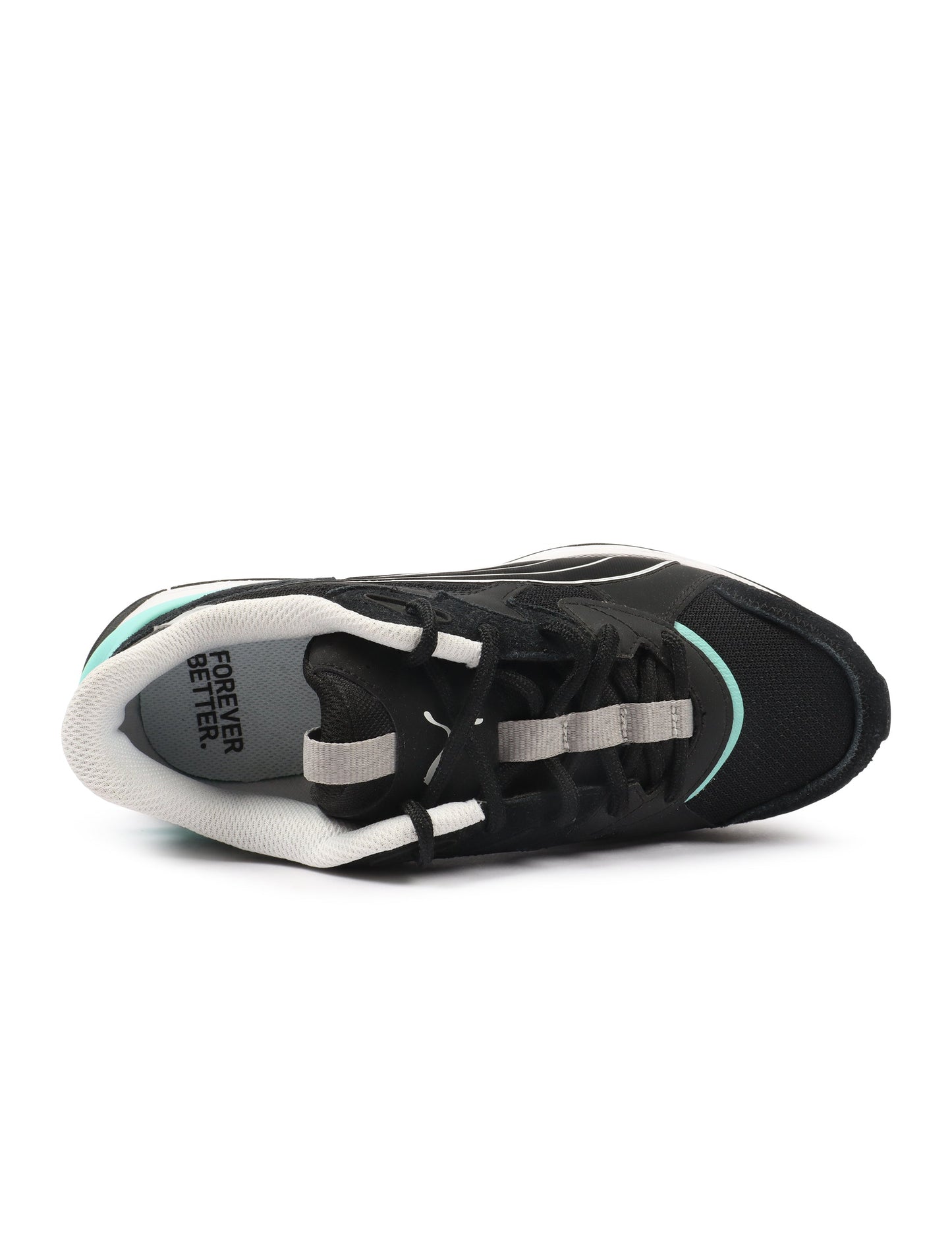Puma Mirage Sport Asphalt - Black/Mint