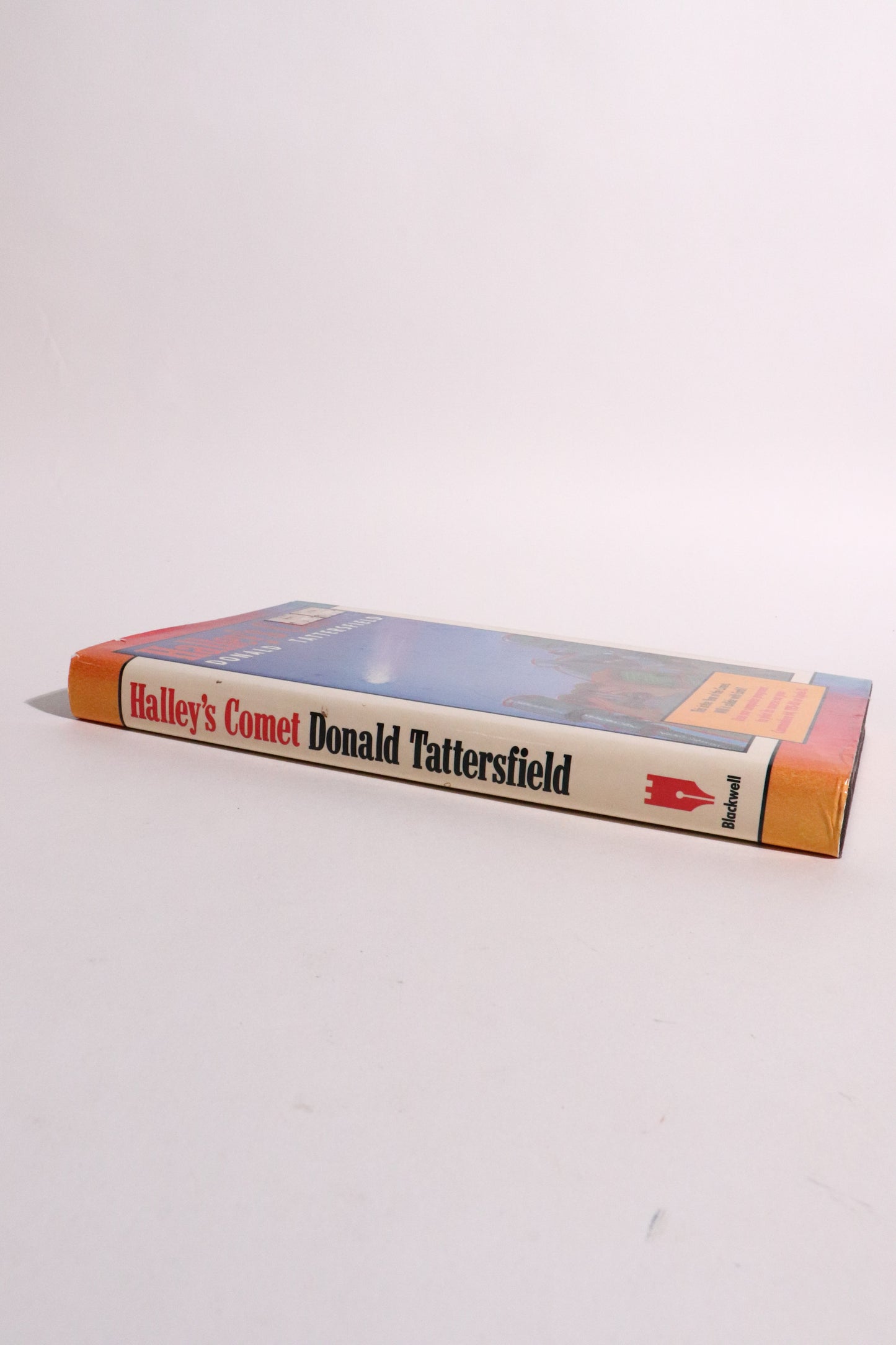Halley’s Comet — Donald Tattersfield, First U.S. Edition (1985)