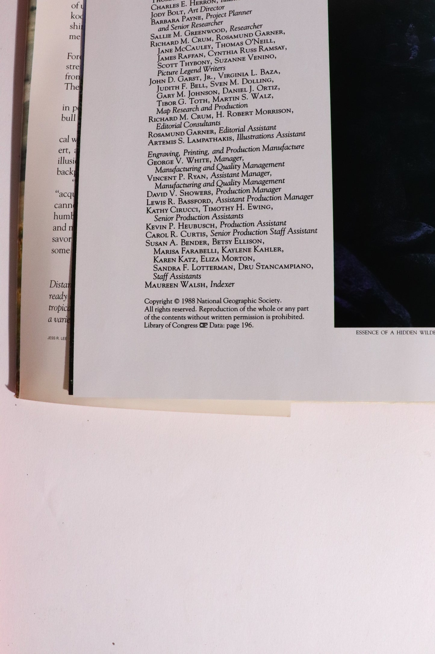 America’s Hidden Wilderness: Lands of Seclusion — National Geographic Society, First Edition (1988)