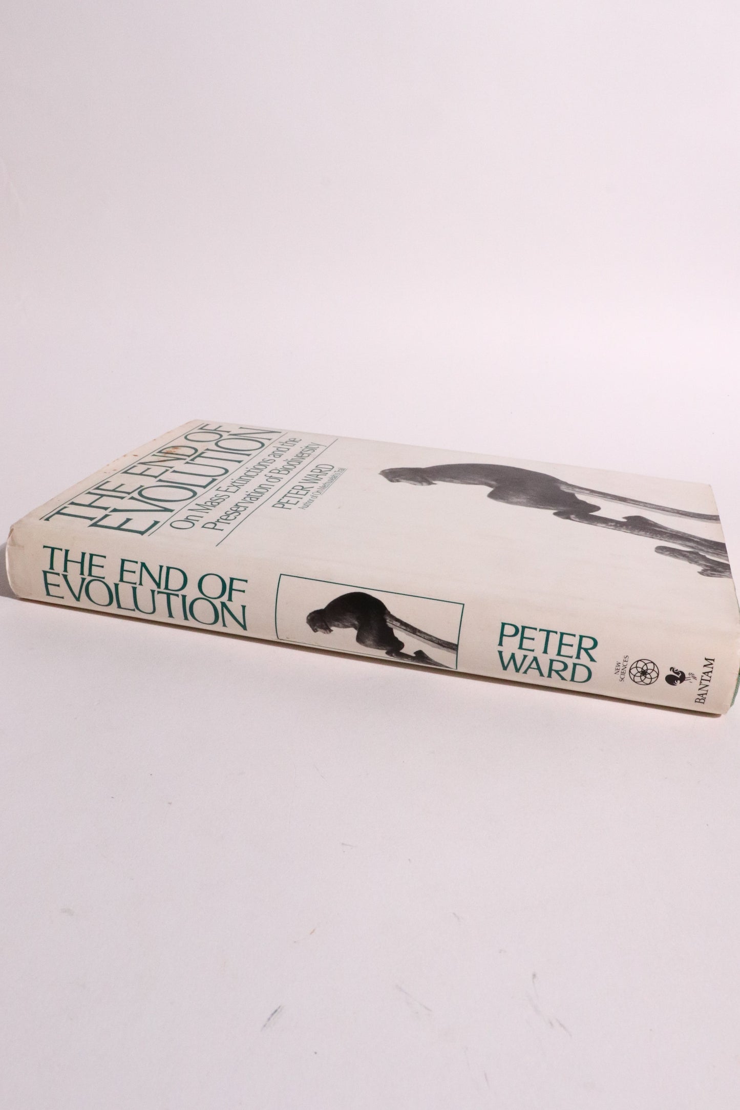 The End of Evolution: On Mass Extinctions and the Preservation of Biodiversity — Peter Ward, First Edition, First Printing (1994)