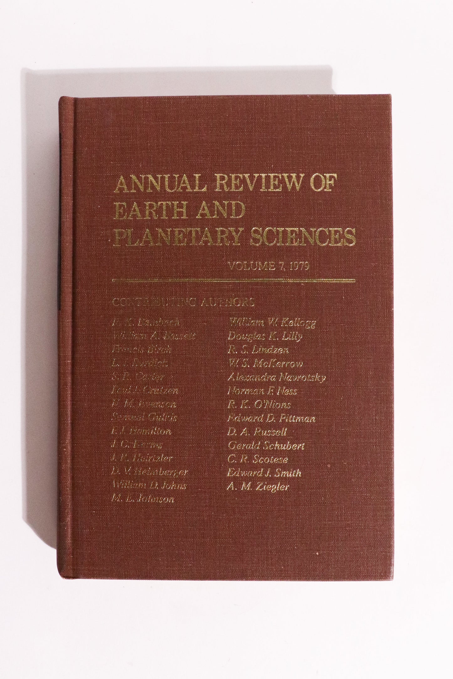 Annual Review of Earth and Planetary Sciences, Volume 7 (1979) — Dinosaur Extinction, Climate, Jupiter & Planetary Geology