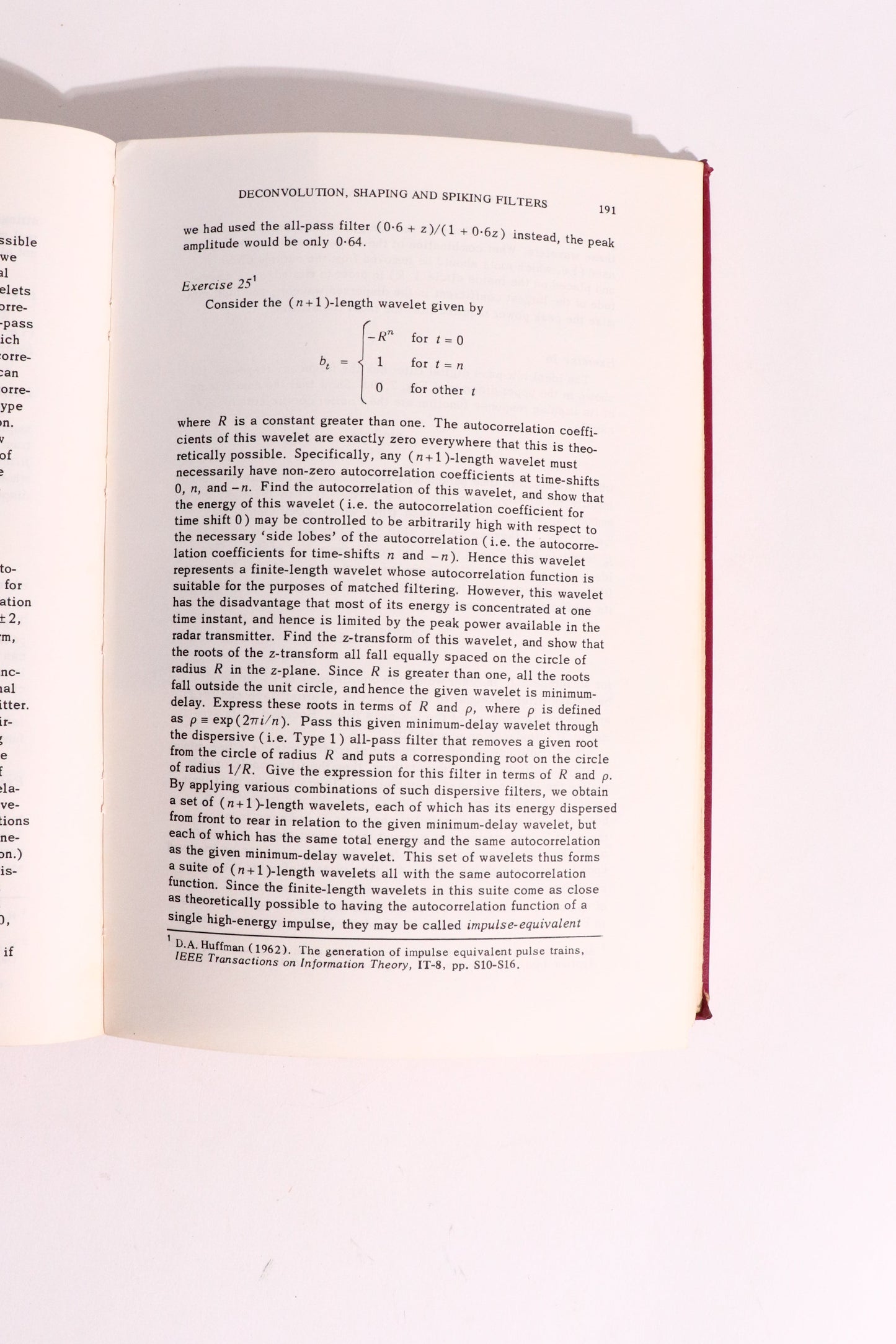 Statistical Communication and Detection: Digital Processing of Radar & Seismic Signals — Enders A. Robinson, First Edition / U.S. Issue (1967)