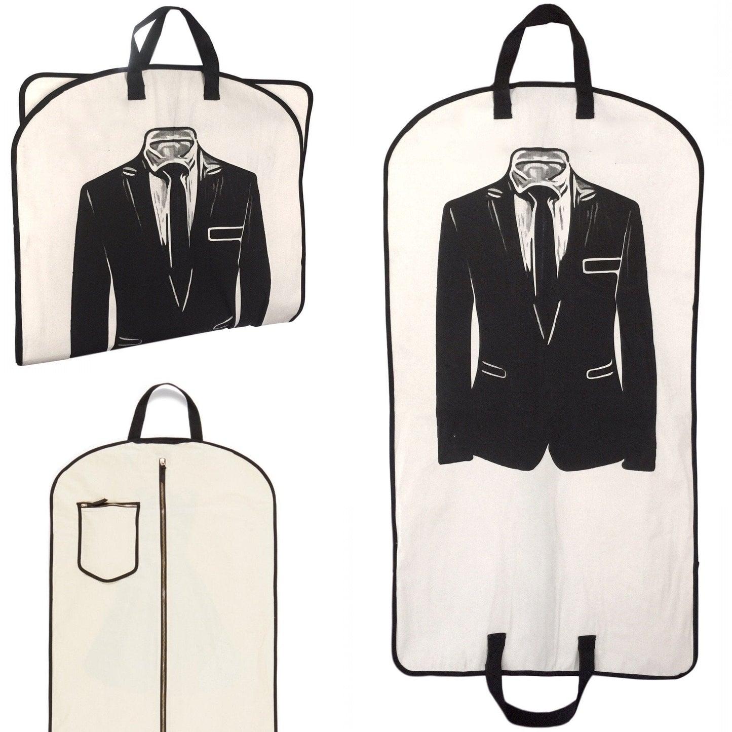 Men's Travel Set 3-pack, Cream - Osadia Concept Store