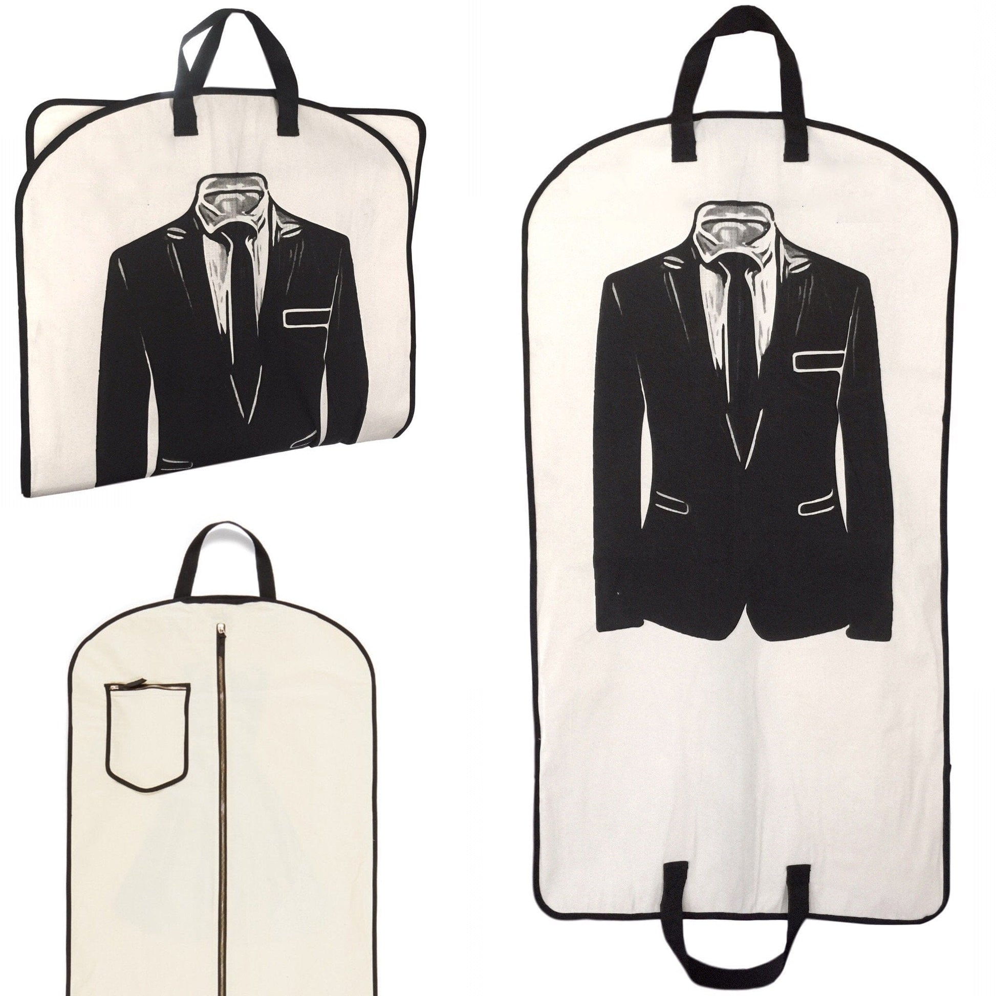 Men's Travel Set 3-pack, Cream - Osadia Concept Store
