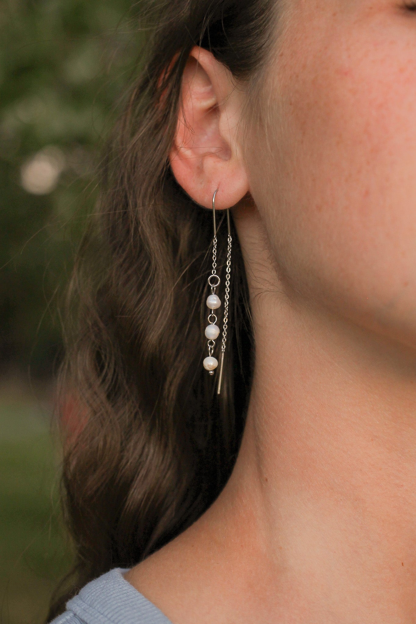 Freshwater Pearl Threader - Osadia Concept Store