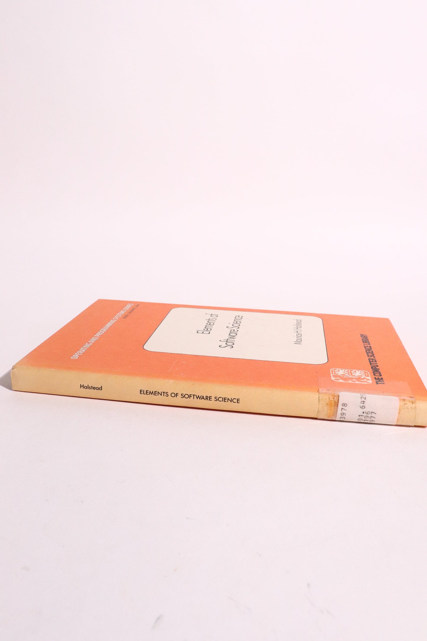 Elements of Software Science — Maurice H. Halstead, 1977 | Foundational Software Metrics & Programming Theory