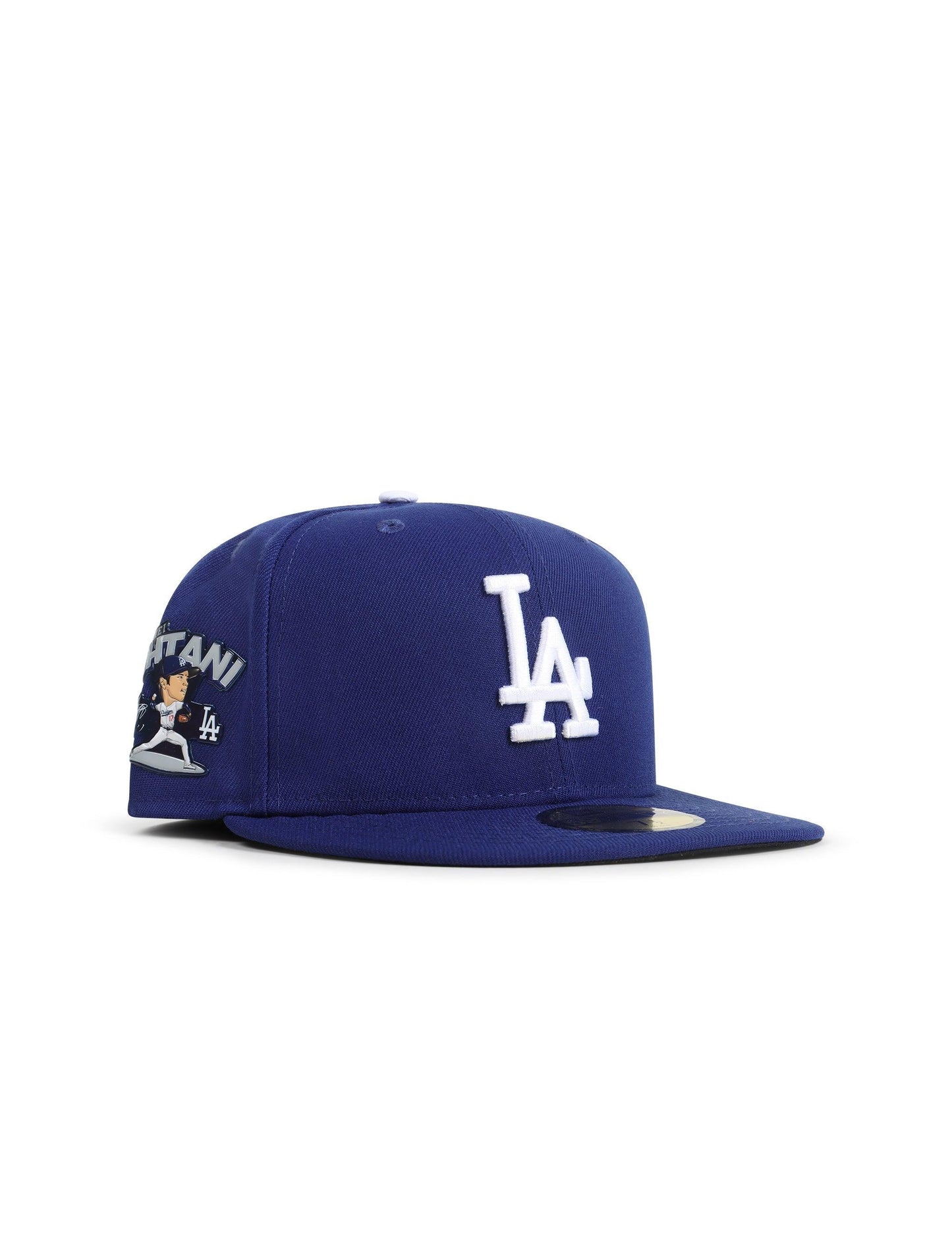 New Era 5950 La Dodgers Shohei Ohtani Pitcher Patch Hat - Royal