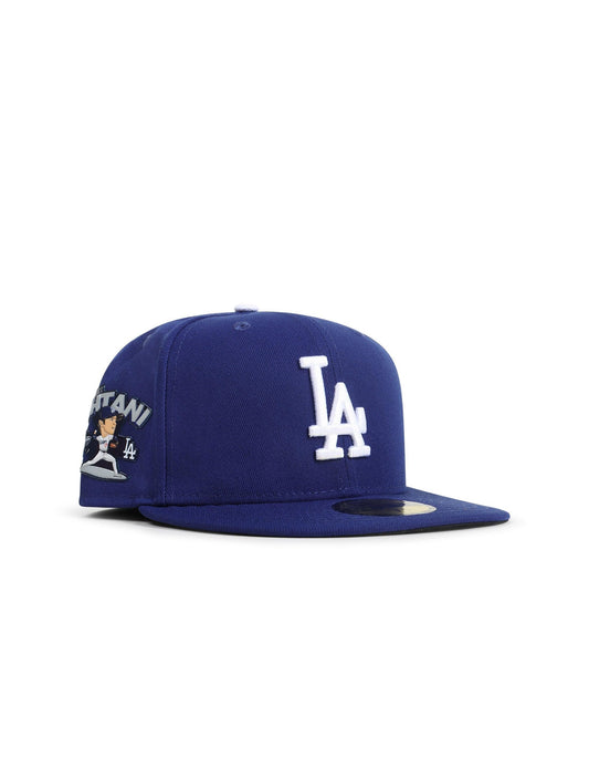New Era 5950 La Dodgers Shohei Ohtani Pitcher Patch Hat - Royal