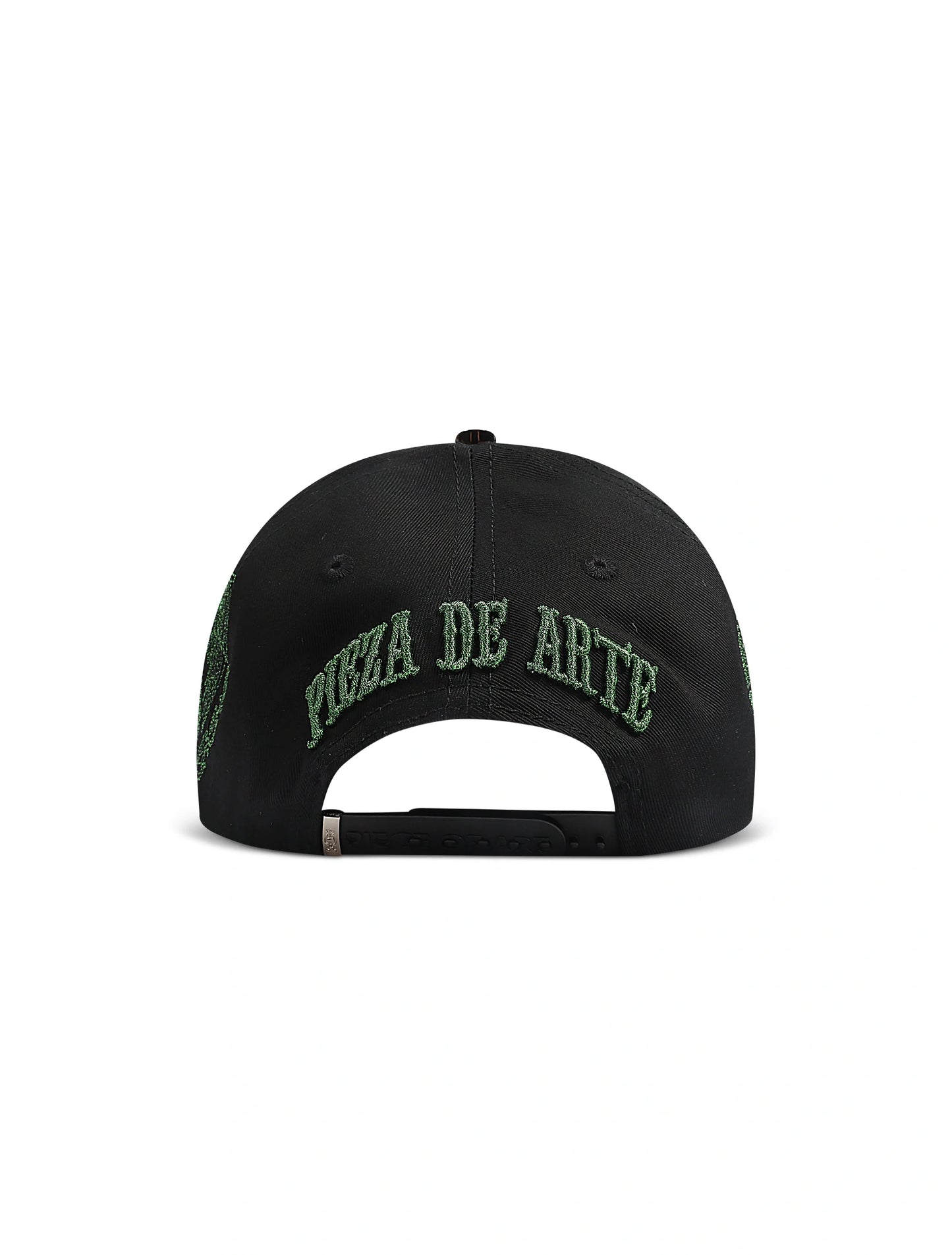 Piece Of Art Mexico Hat - Black