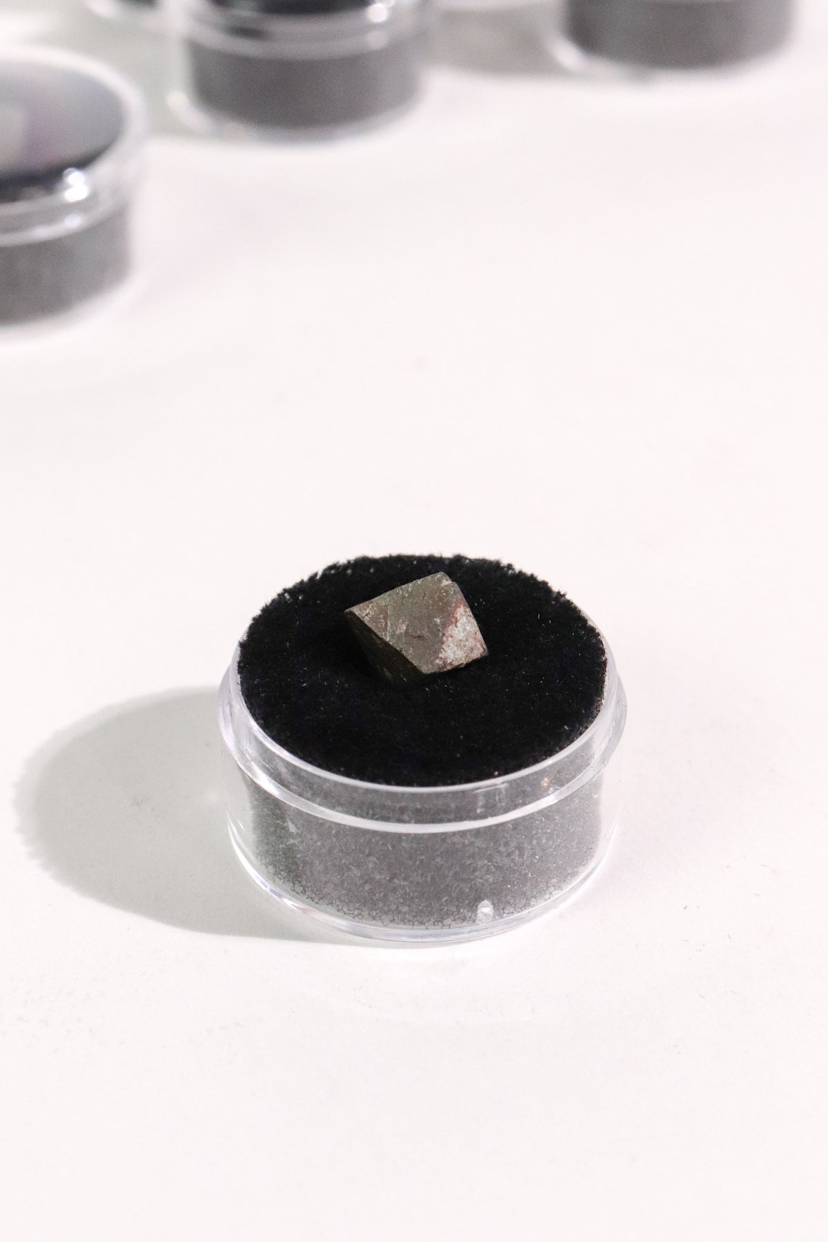 Magnetite Octahedron