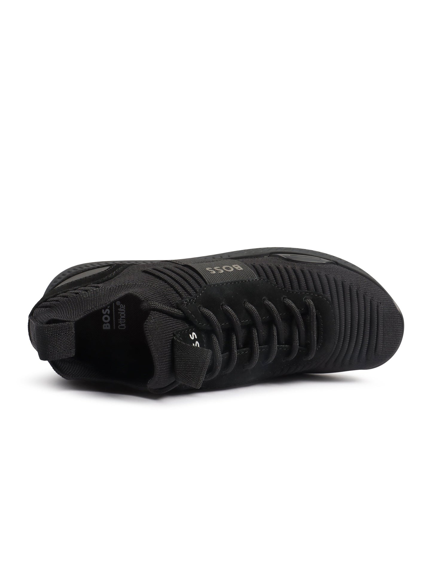Hugo Boss Titanium Runn Shoes - Black