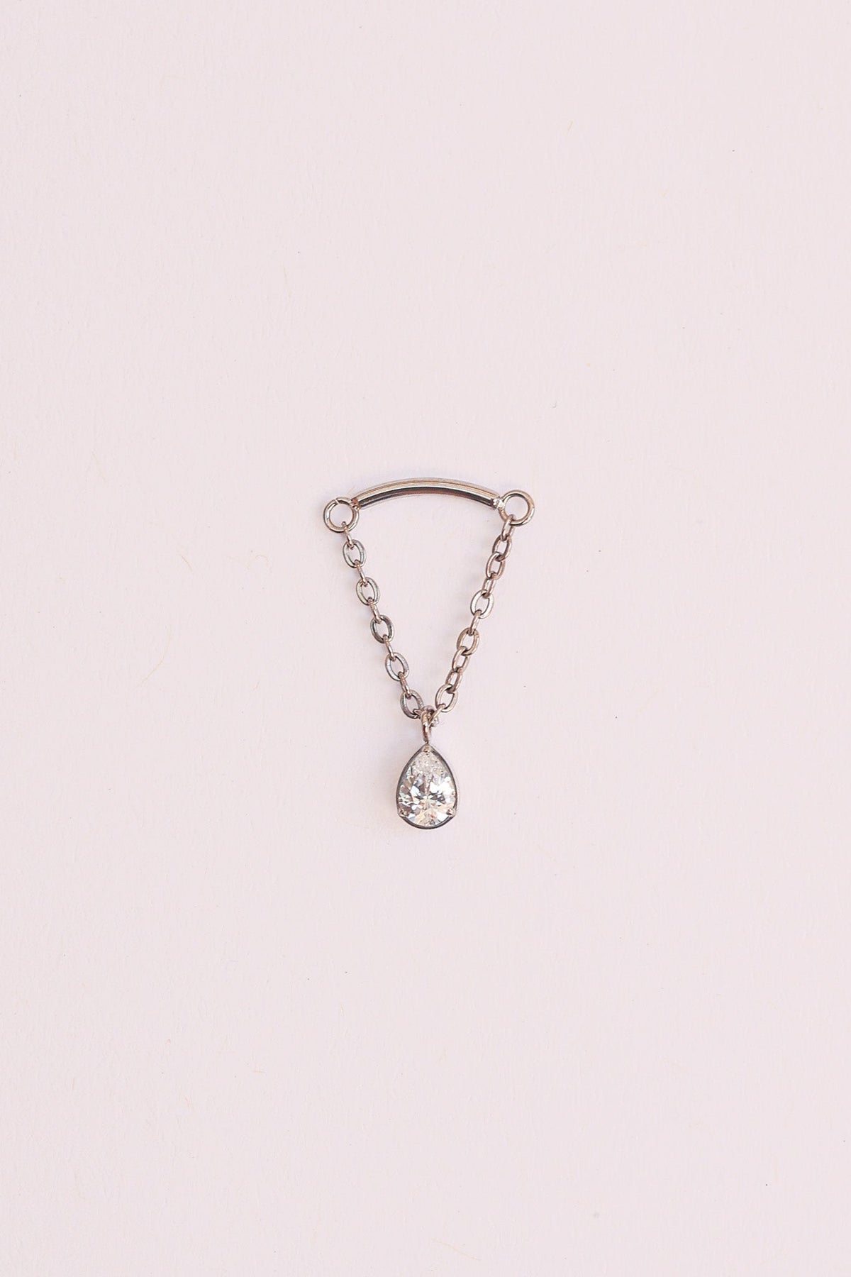 Hailey Flat Back Stud