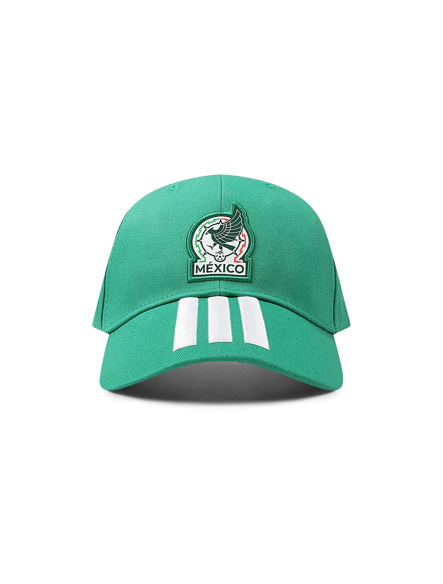 Adidas Mexico 26 3 Stripes Hat - Green