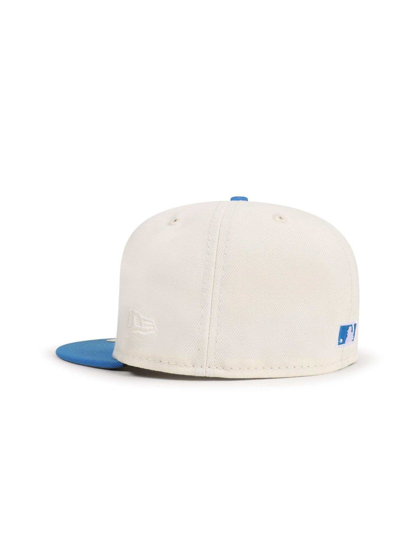 New Era 5950 Dodgers 40Th Anniversary Hat - Chrome/Southwest Blue