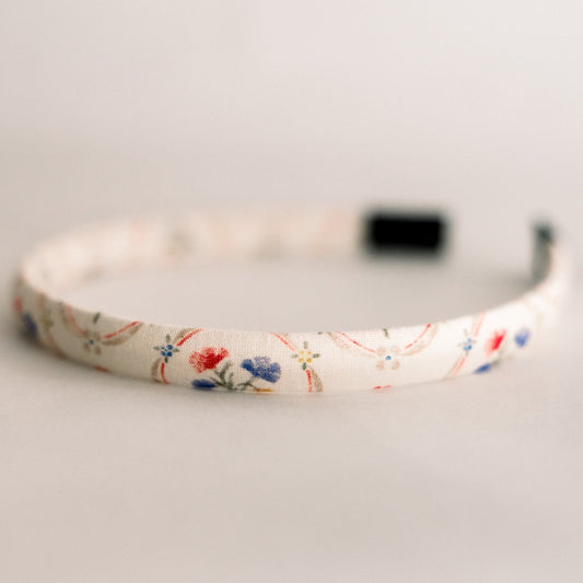 Petite Petals Headband- Floral Symphony