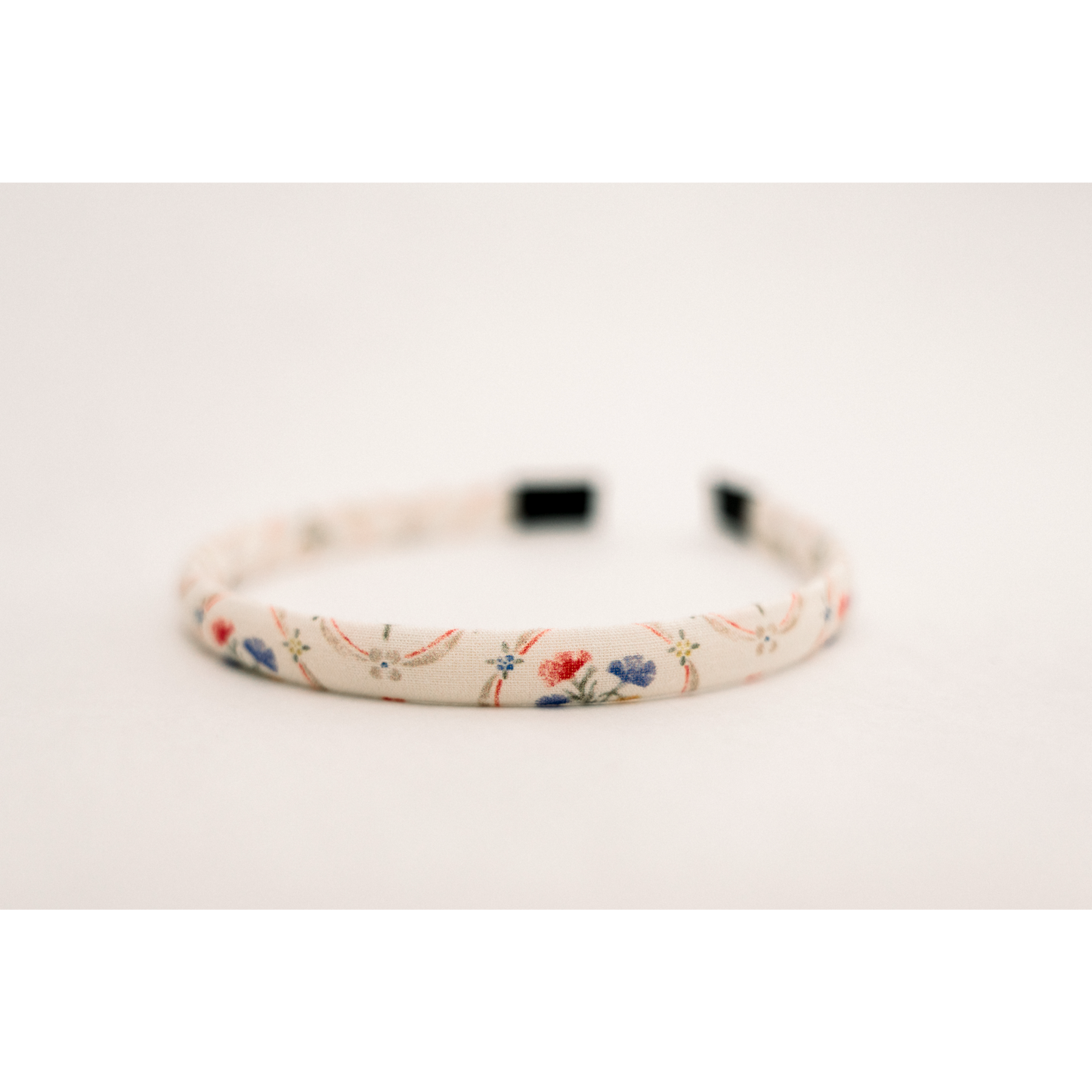 Petite Petals Headband- Floral Symphony