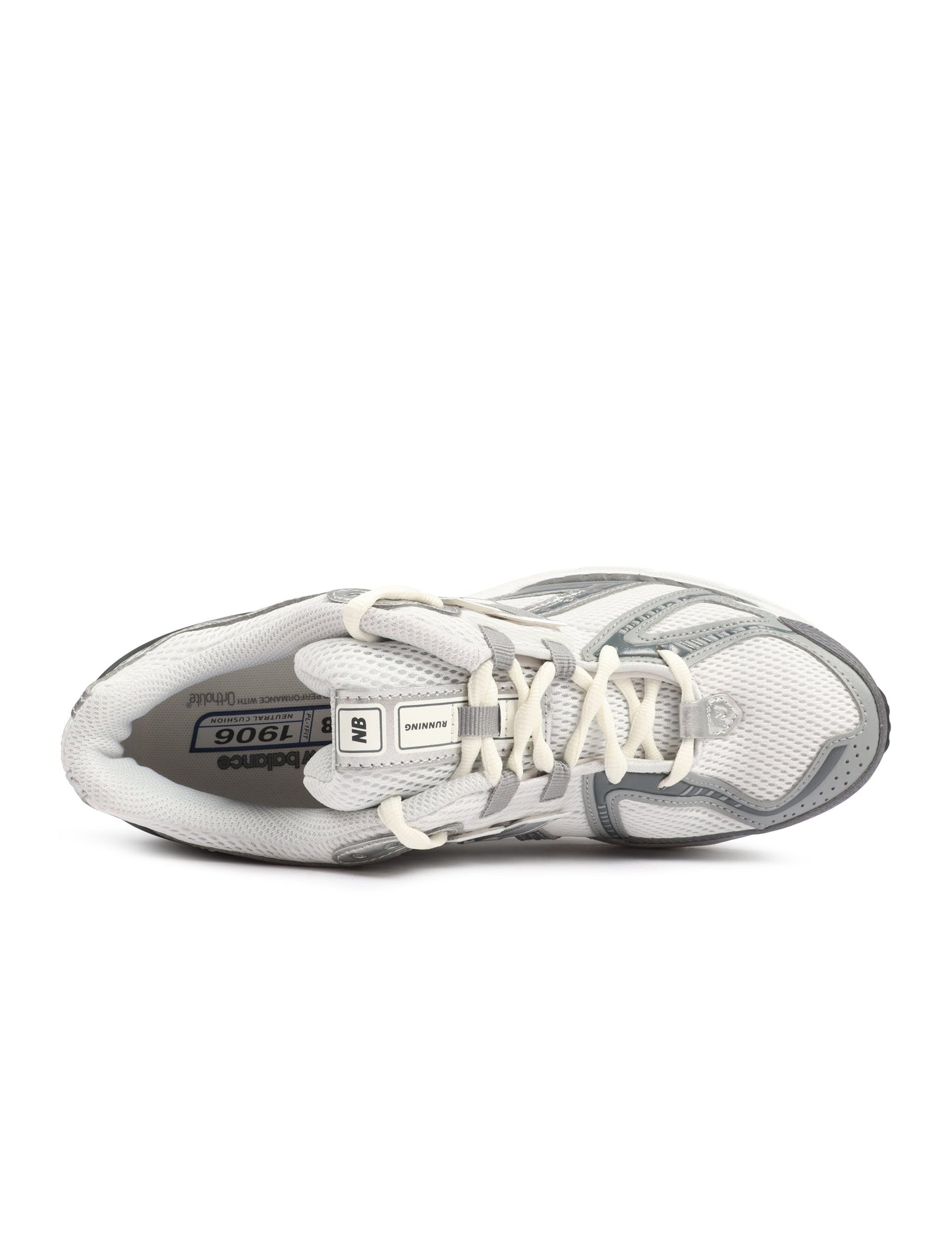 New Balance Mens 1906 Sneakers - White/Grey