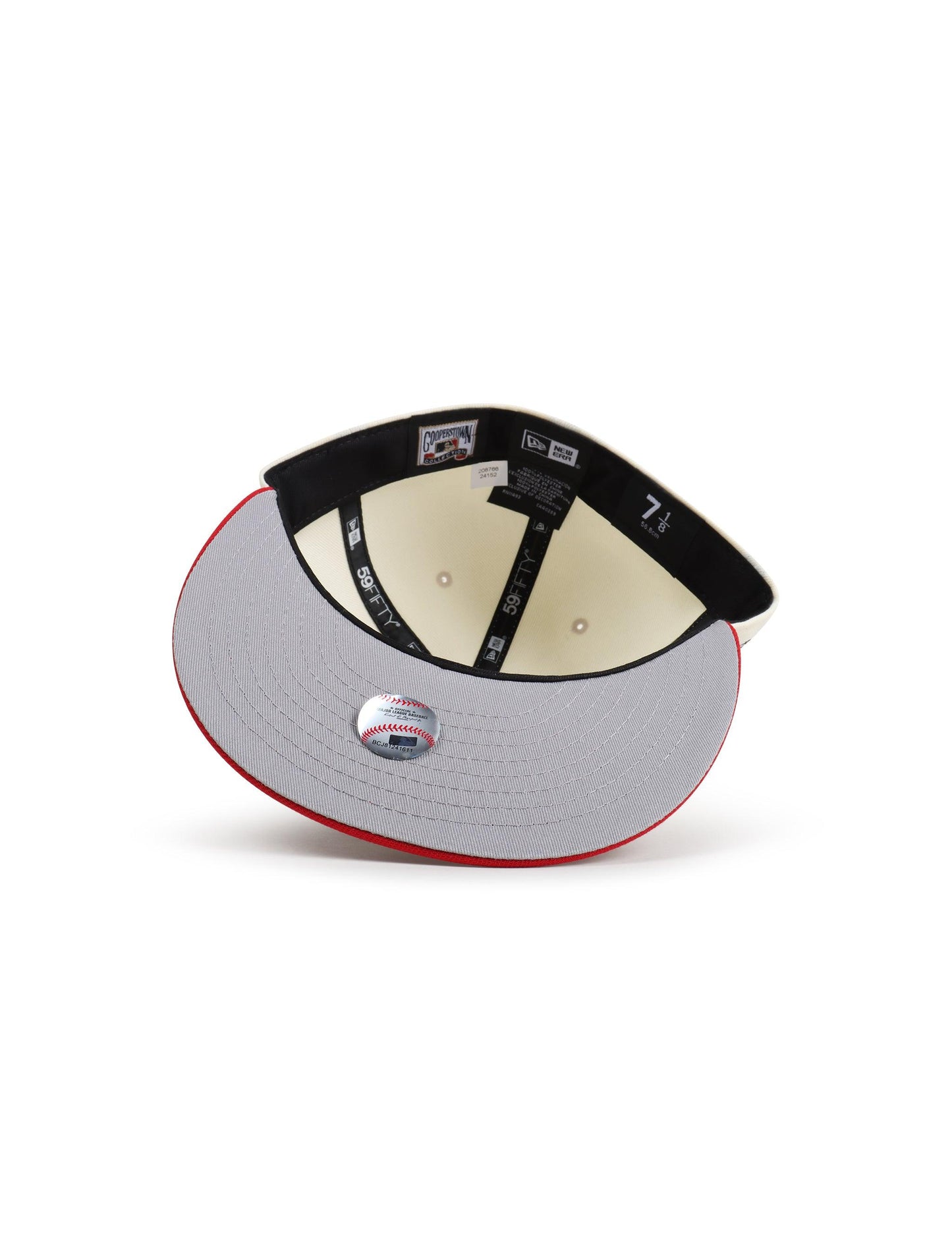New Era 5950 White Sox World Series Champions - Chrome/Red