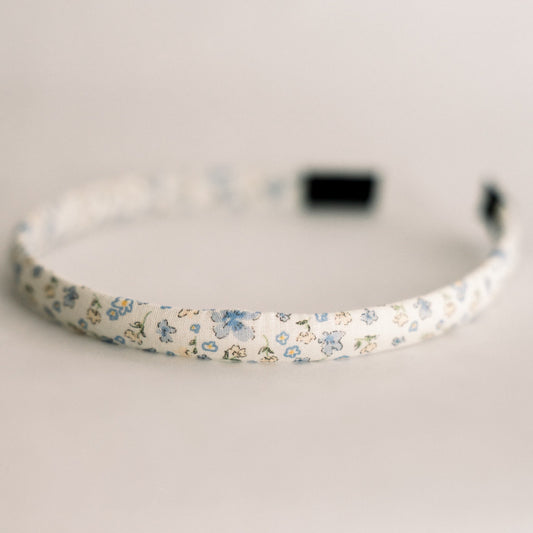 Petite Petals Headband-Bluebell Breeze