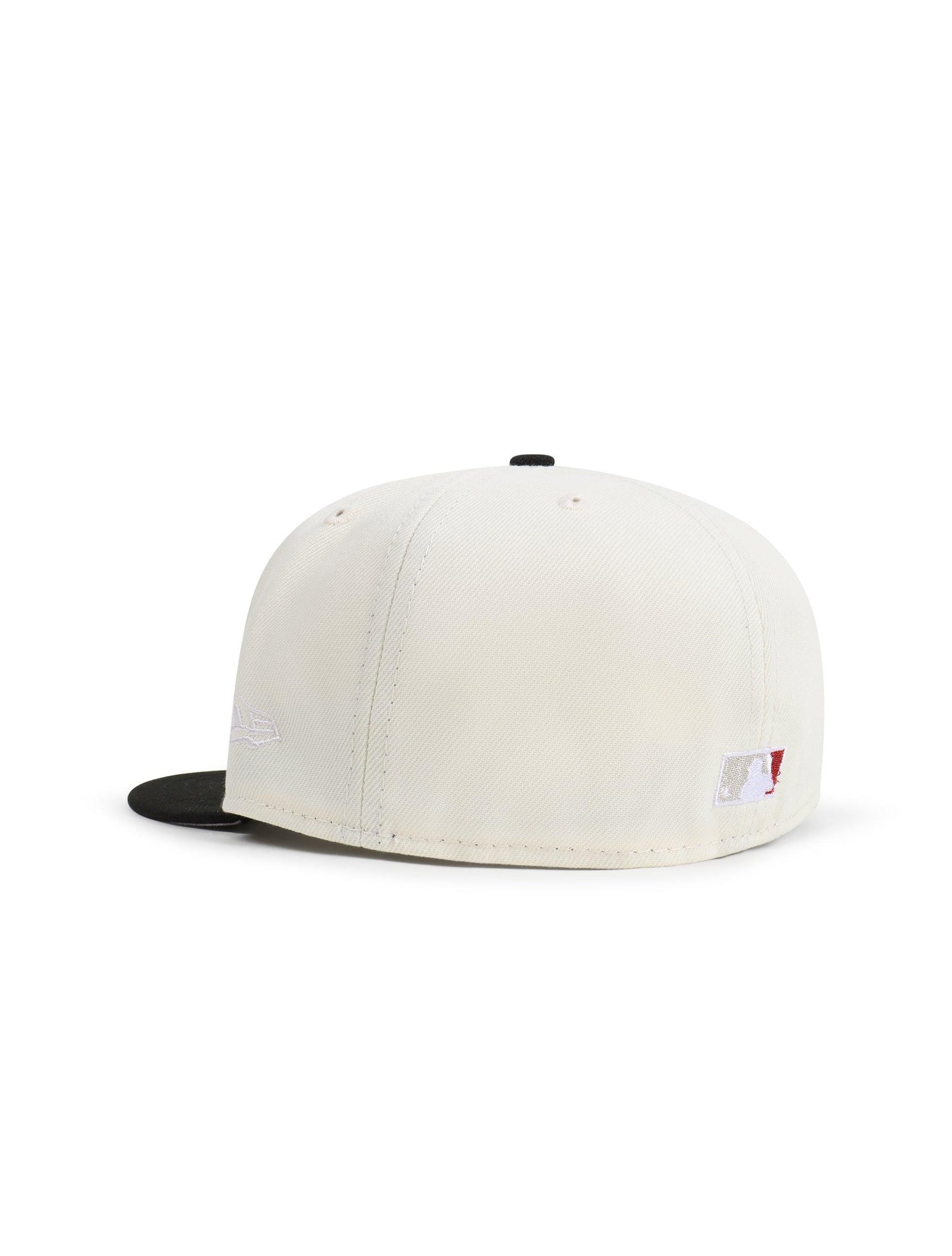 New Era 5950 Seattle Mariners 30th Anniversary Patch Hat - Chrome/Red