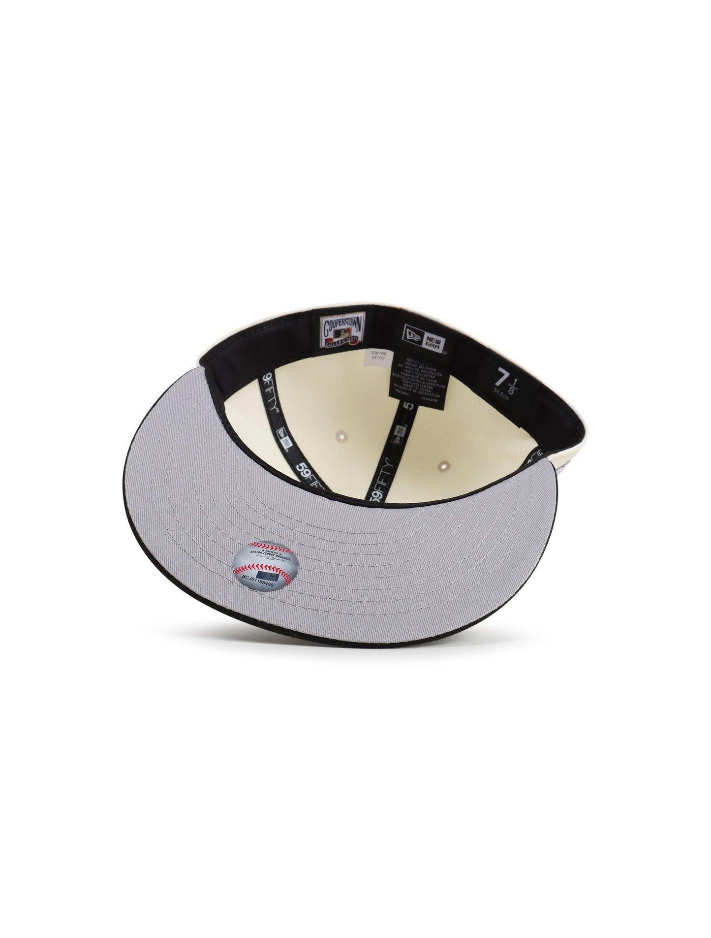 New Era 5950 Seattle Mariners 30th Anniversary Patch Hat - Chrome/Red