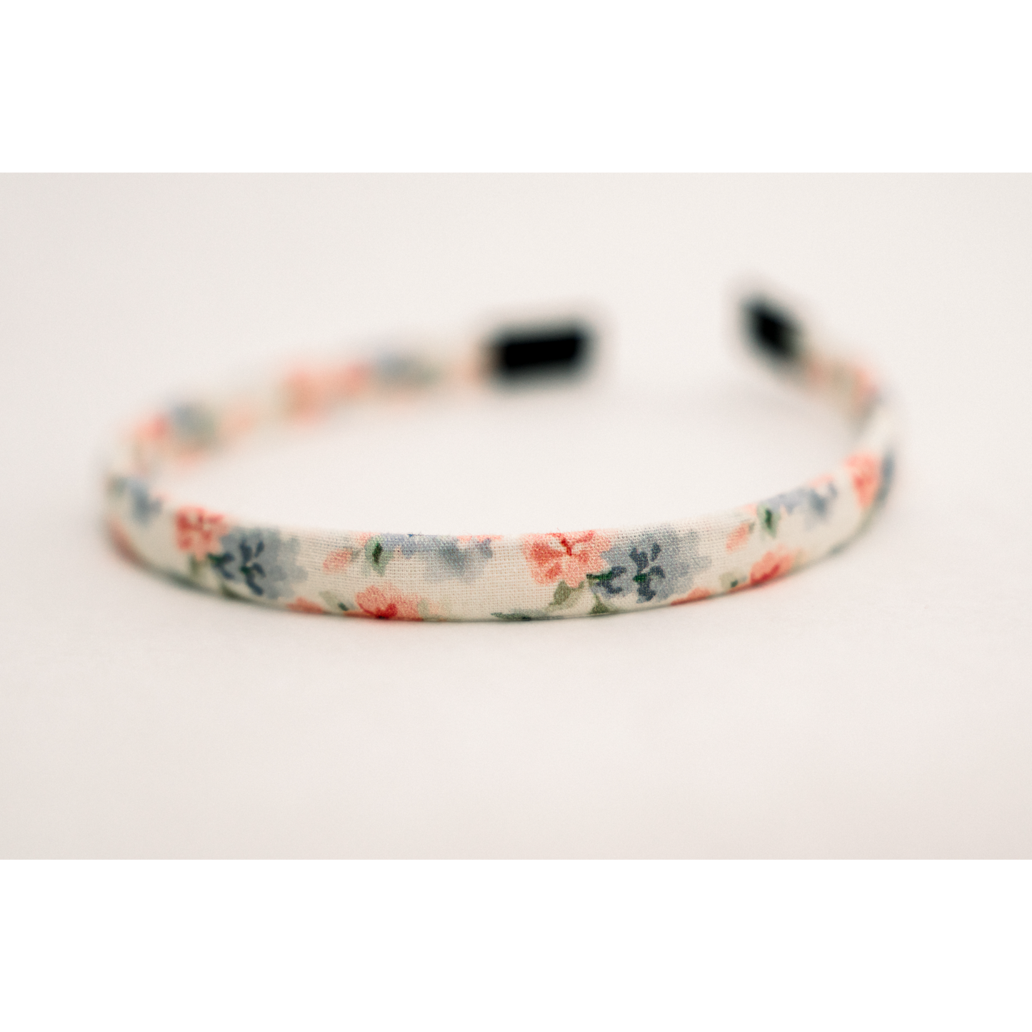 Petite Petals Headband- Peony & Bluebell