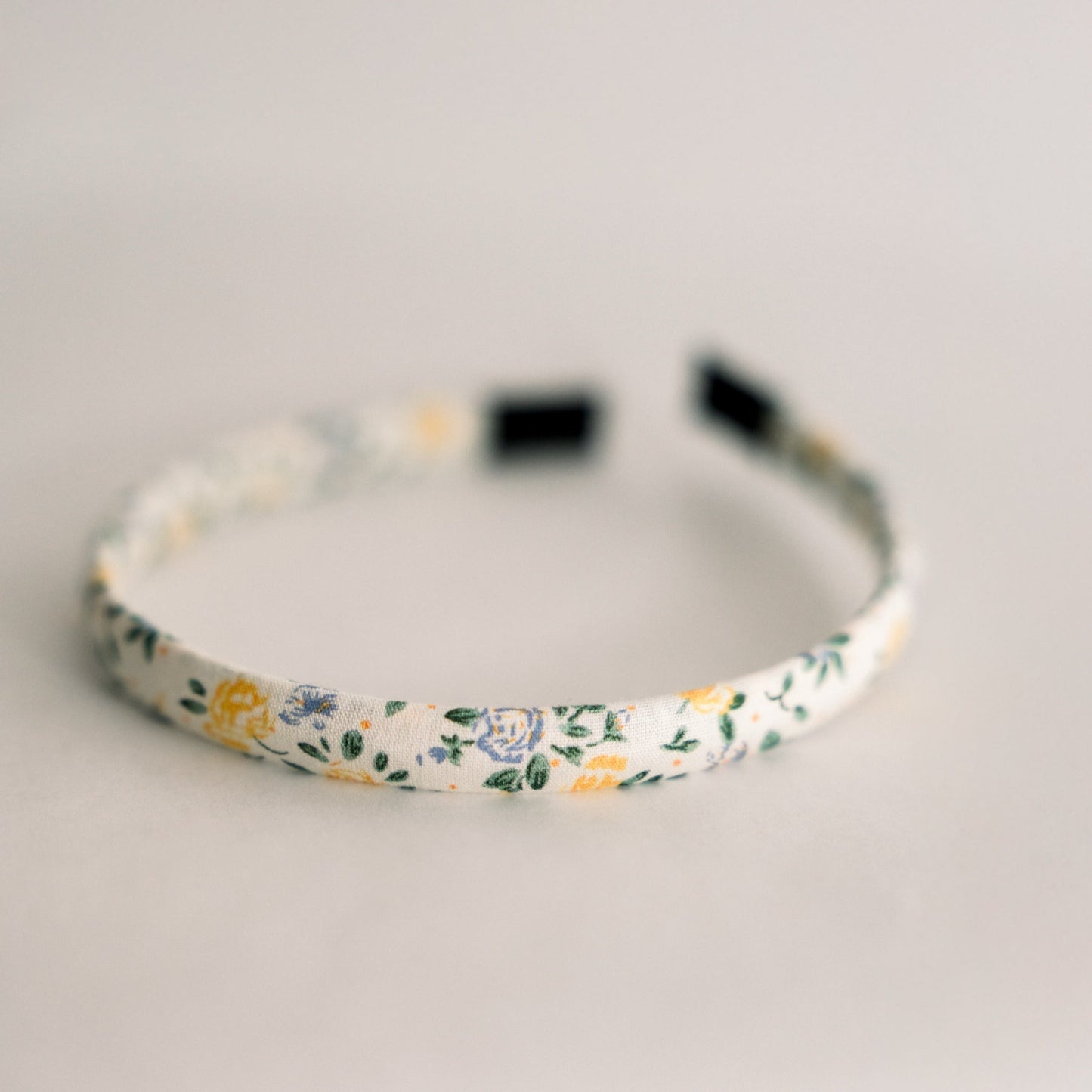 Petite Petals Headband-Honeysuckle Bloom