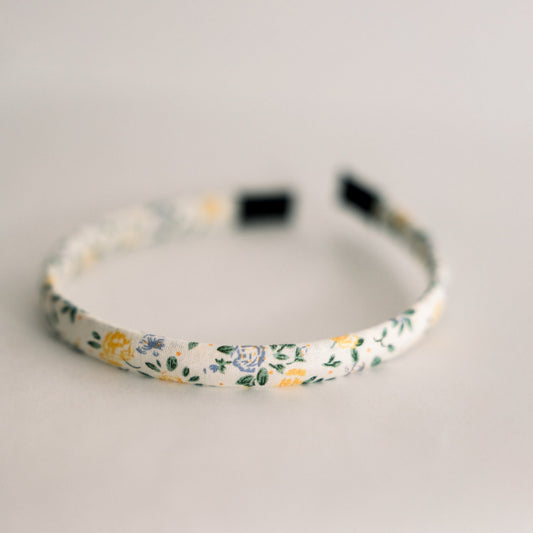 Petite Petals Headband-Honeysuckle Bloom
