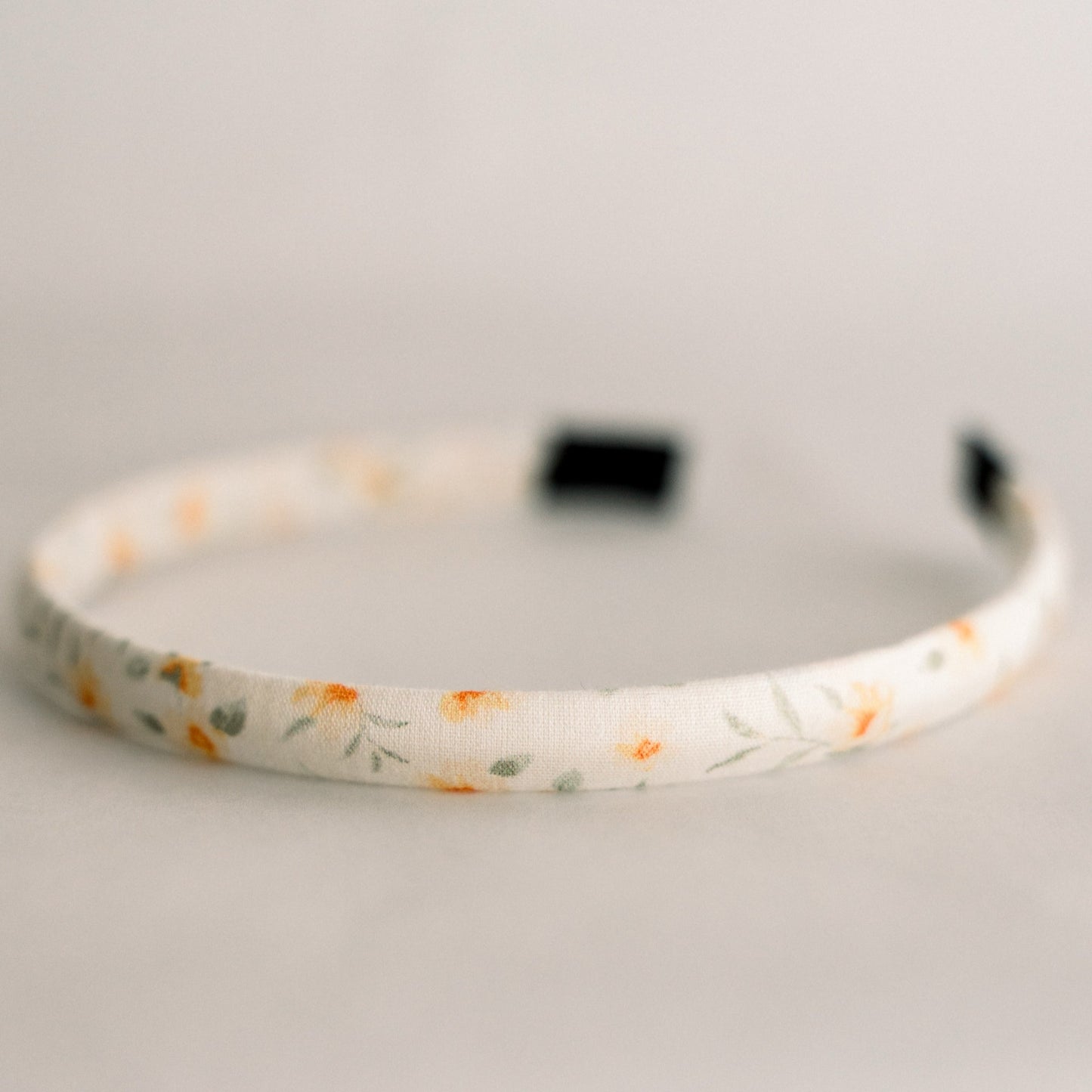 Petite Petals Headband- Lemon Blossom
