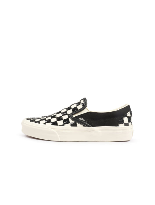 Vans Big Kids Classic Slip-On Beaded - Checkerboard