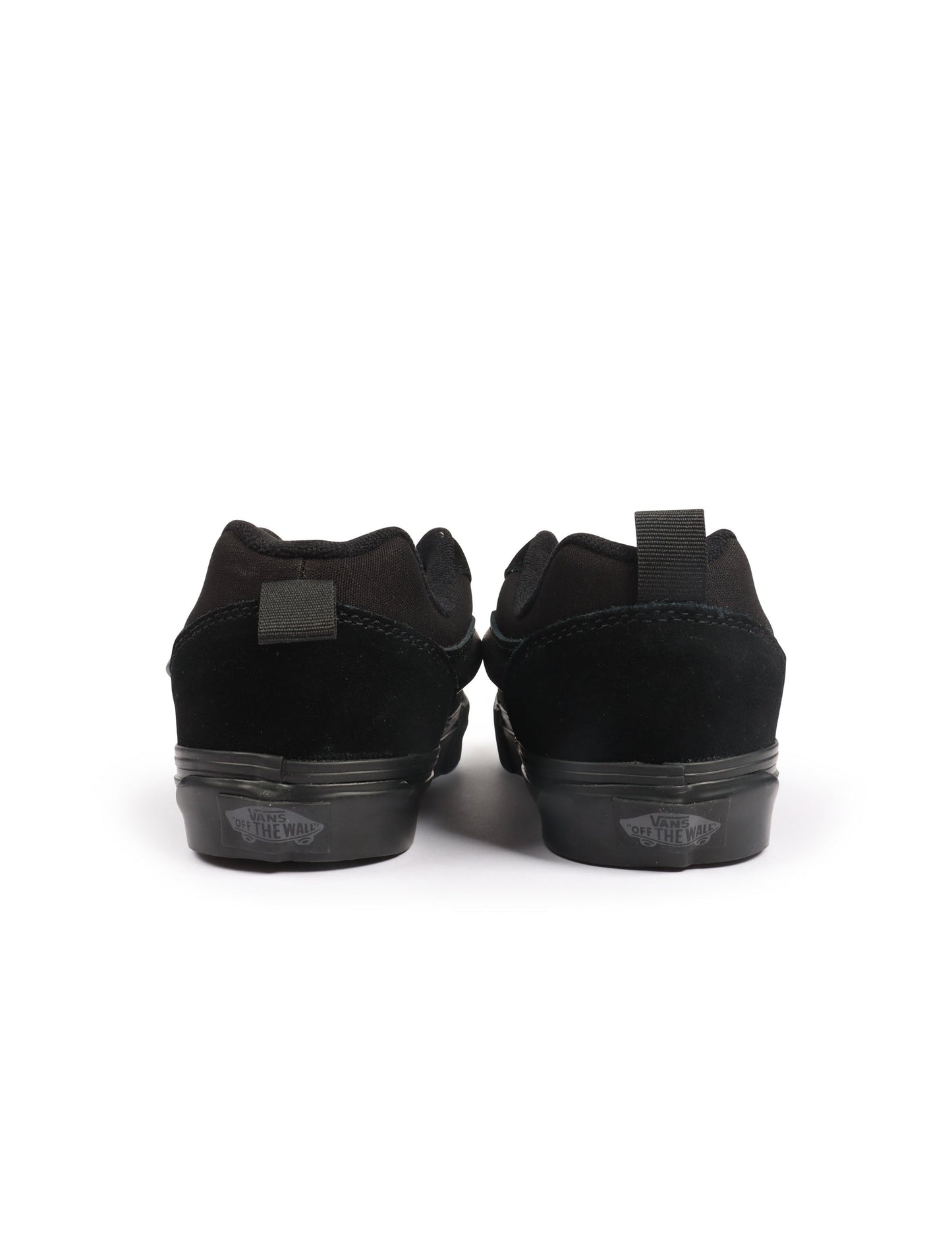 Vans Mens Knu Skool Suede Canvas - Triple Black