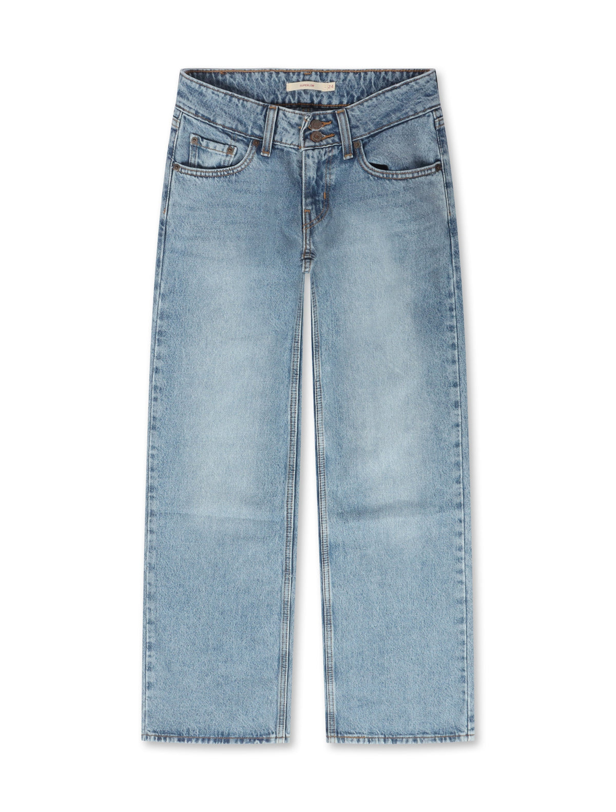 Levi's Womens Superlow Loose Jeans - Twisted Vibe