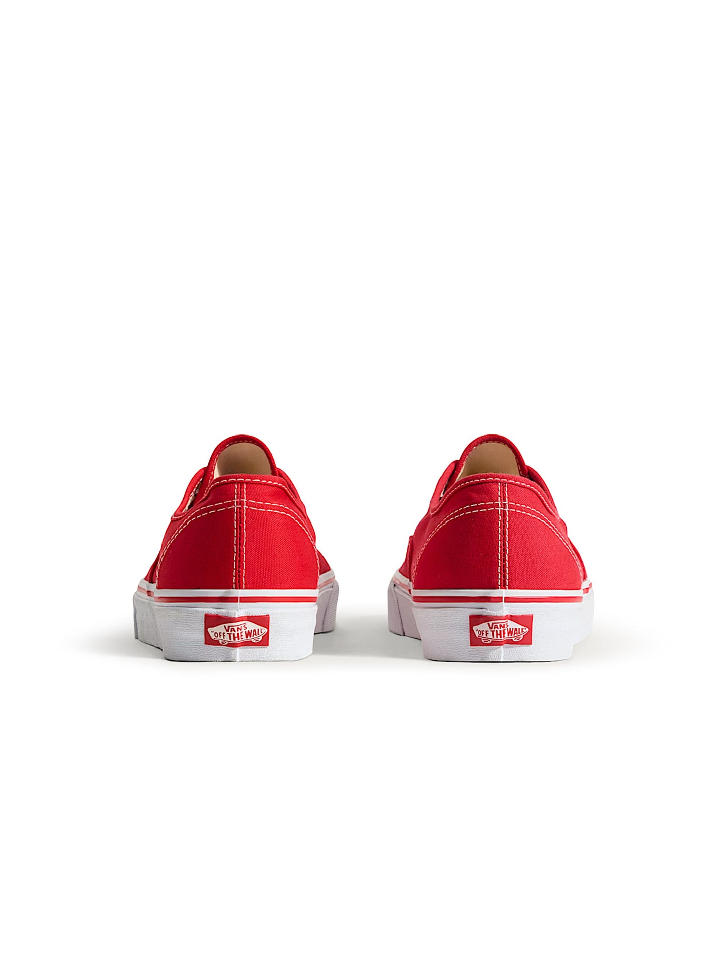 Vans Mens Authentic - Red