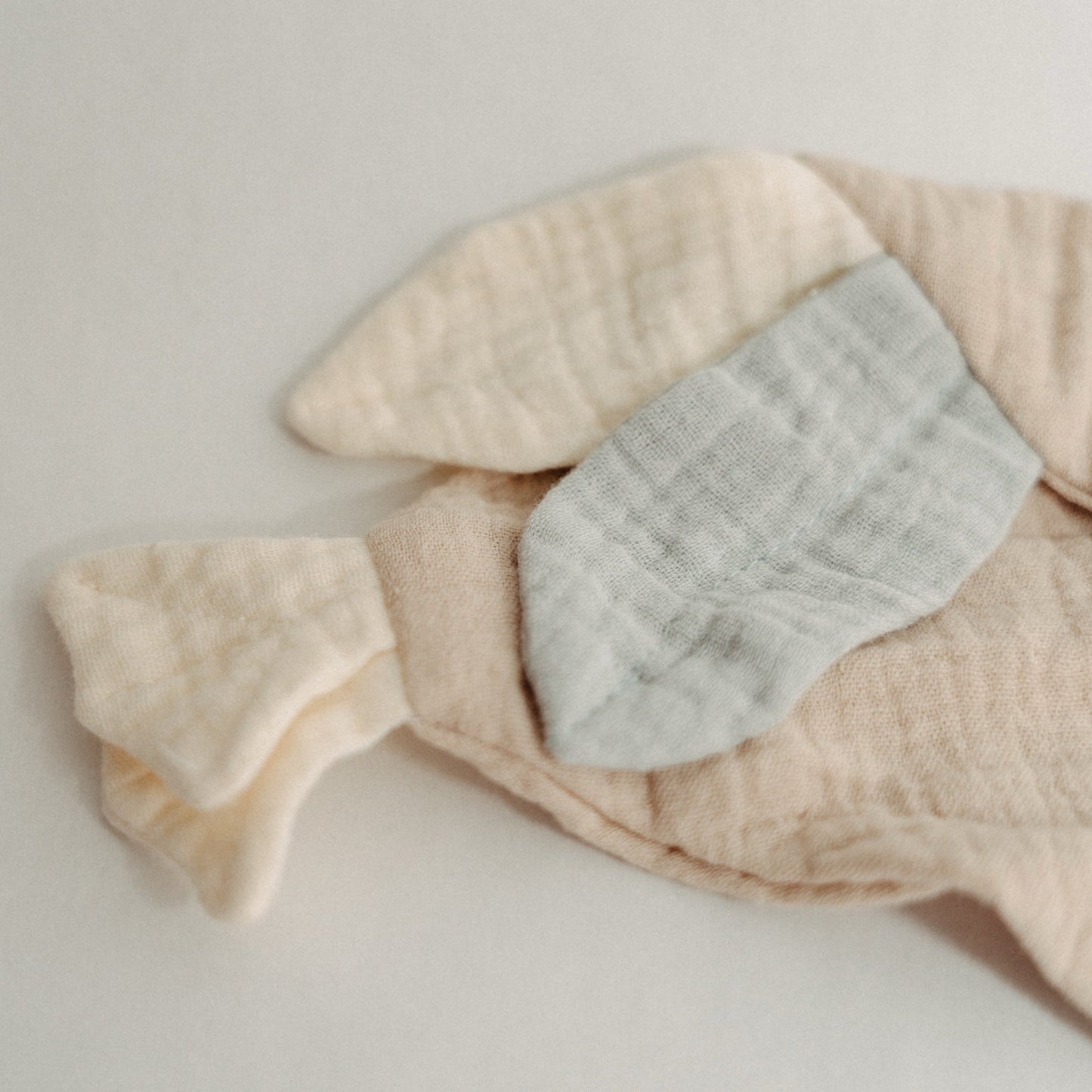 Goose Lovey Security Blanket-Taupe