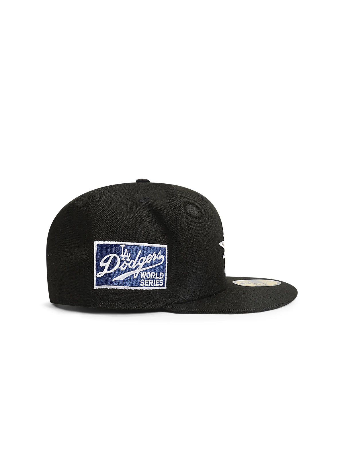 New Era 5950 LA Dodgers Dodger Boy Hat - Black