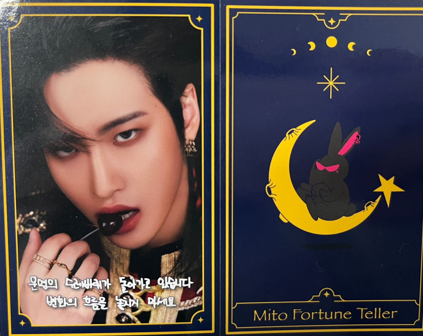 ATEEZ The World Ep.Fin: Will Pop-Up ExclusIVE Mito Fortune Photocard
