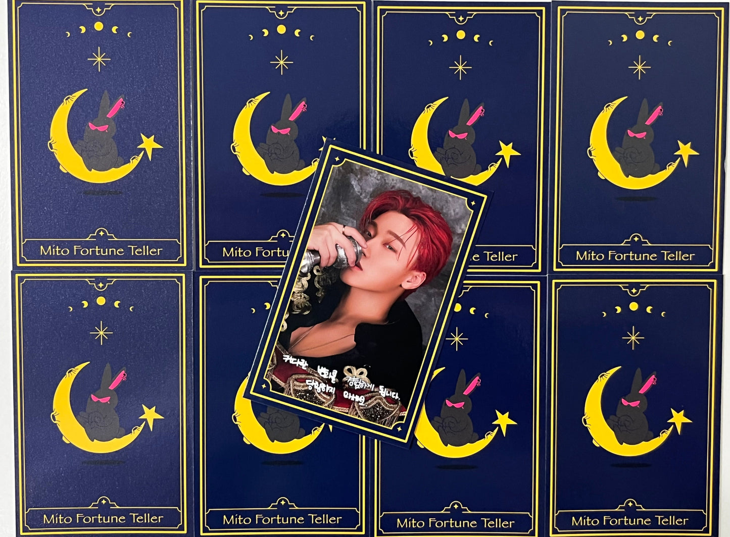 ATEEZ The World Ep.Fin: Will Pop-Up ExclusIVE Mito Fortune Photocard