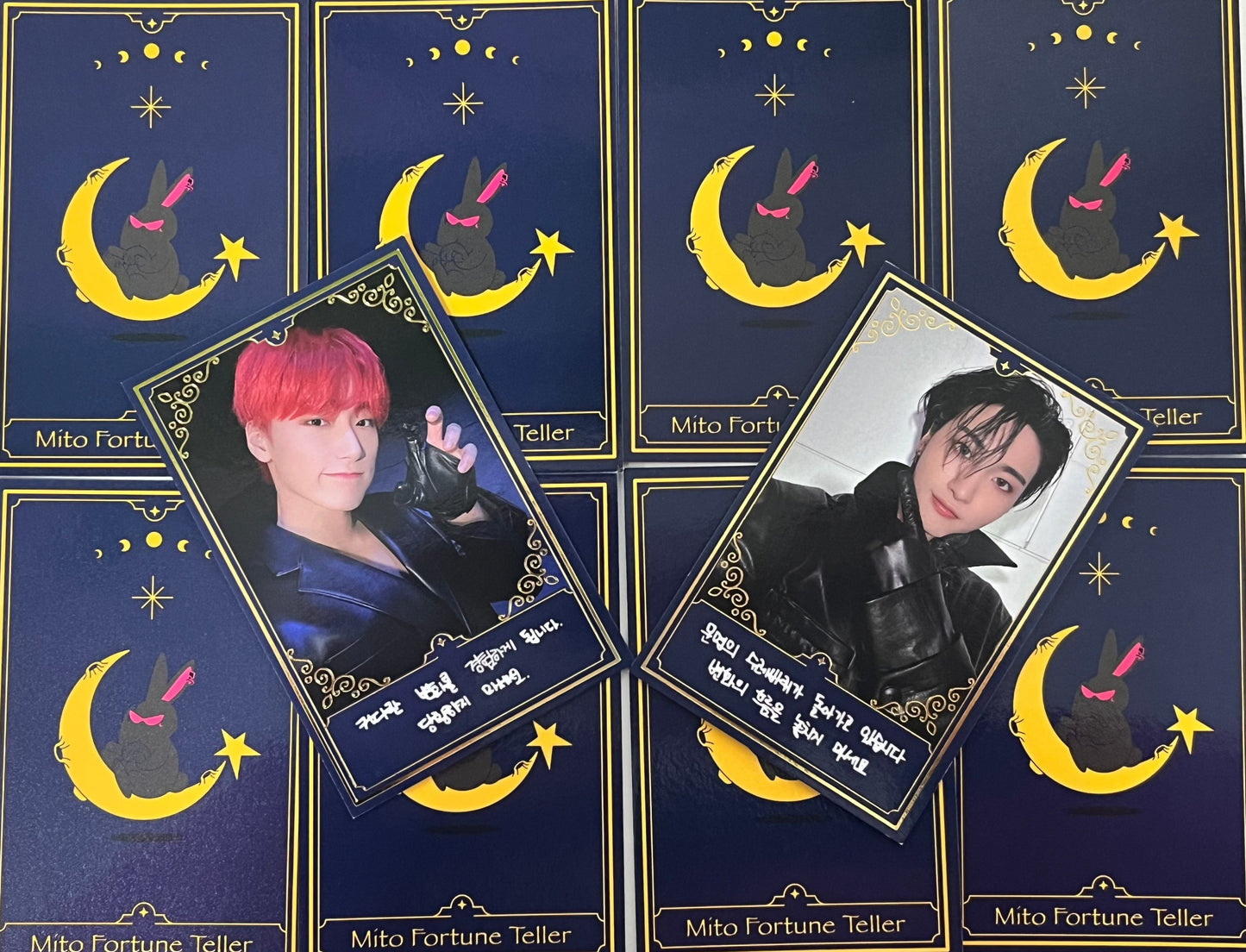 ATEEZ The World Ep.Fin: Will Pop-Up ExclusIVE Mito Fortune Photocard