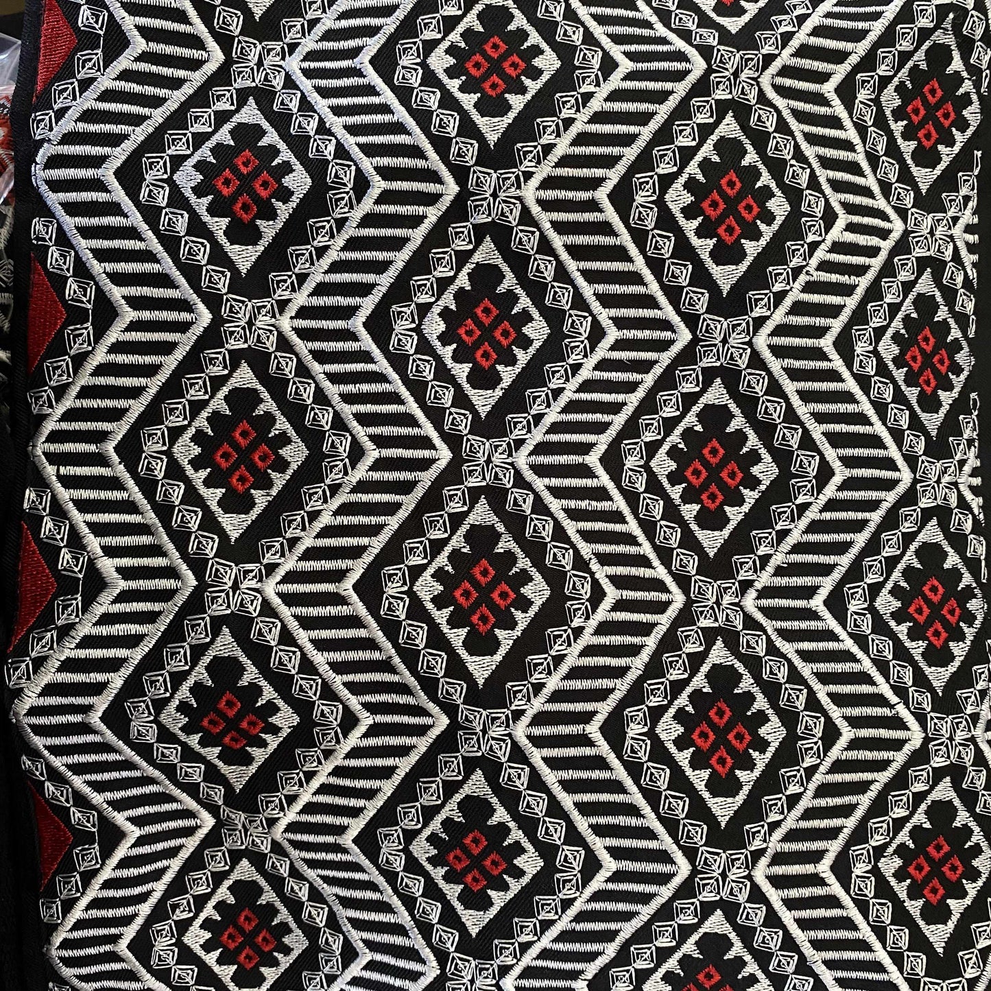 Geometric Hmong Yoga Bag - Thailand