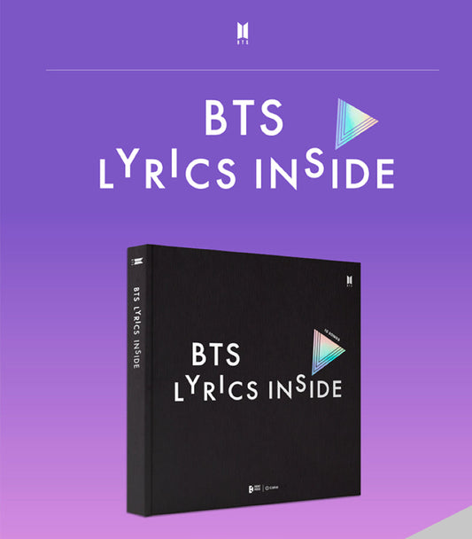 BTS Lyrics Inside Book