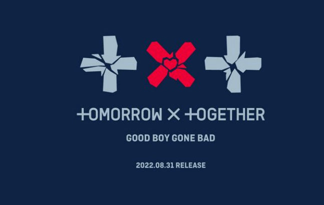 Tomorrow x Together (TXT) 3rd Japanese Single Album "Good Boy Gone Bad"