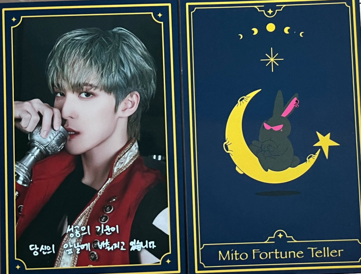 ATEEZ The World Ep.Fin: Will Pop-Up ExclusIVE Mito Fortune Photocard