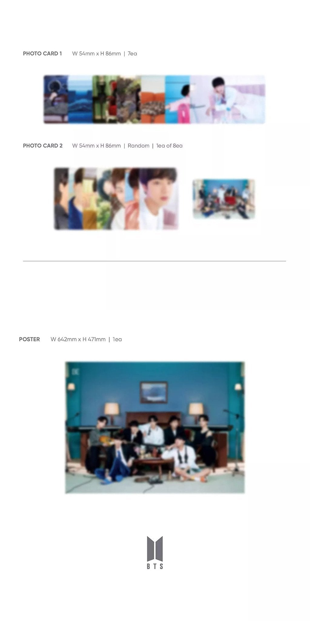 BTS "Be" Essential Edition Album