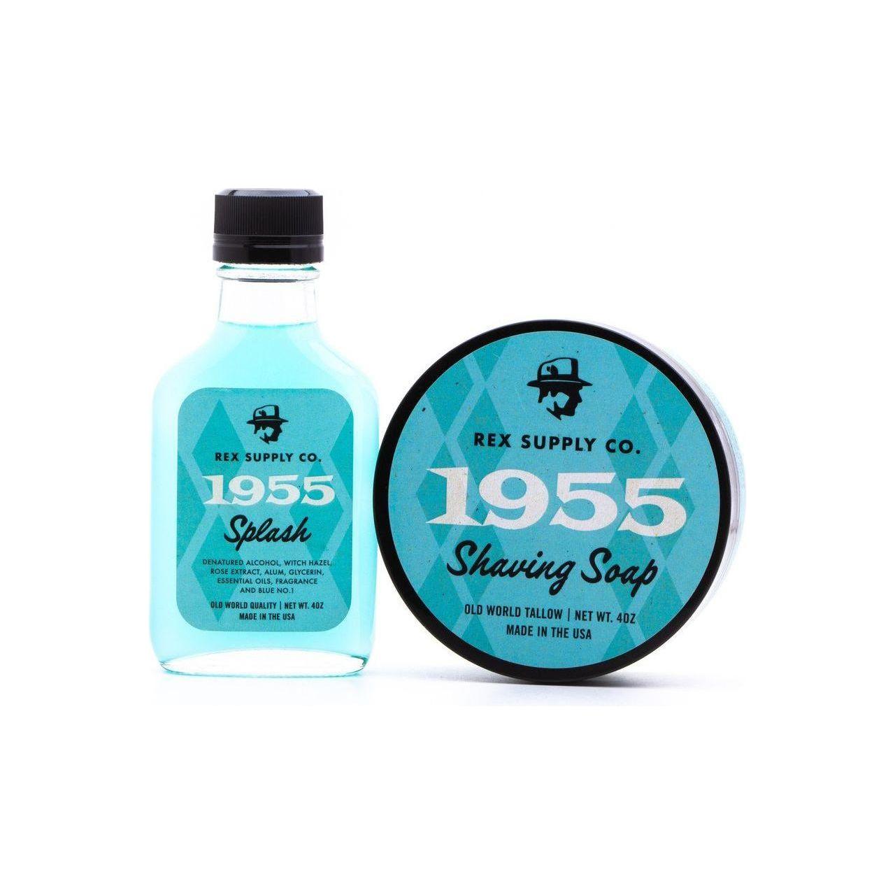 Rex Supply Co. 1955 Old World After Shave Splash 4 Oz