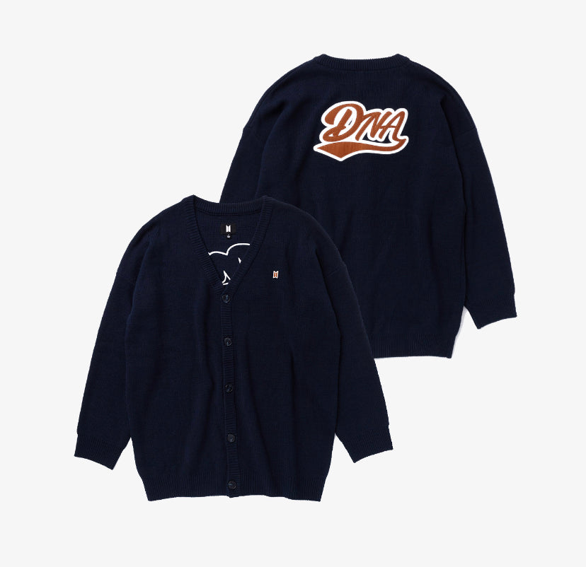 Official BTS Pop Up:  Dna Cardigan