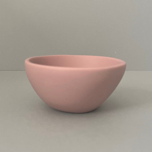 Atlawa Large Resin Bowl | Blush Pink