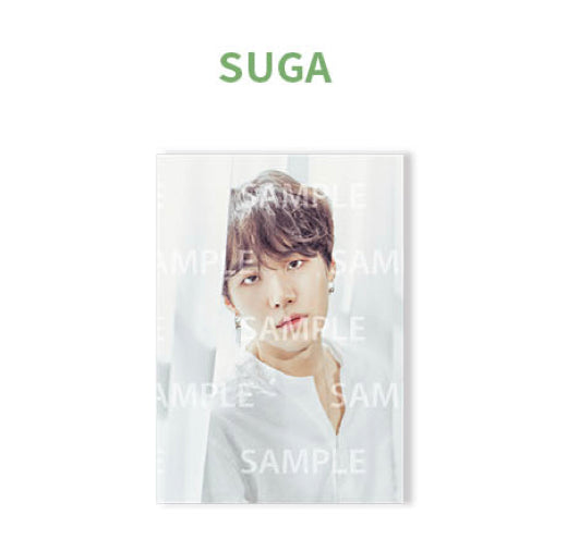 BTS Official 24/7 Serendipity Merch - Poster