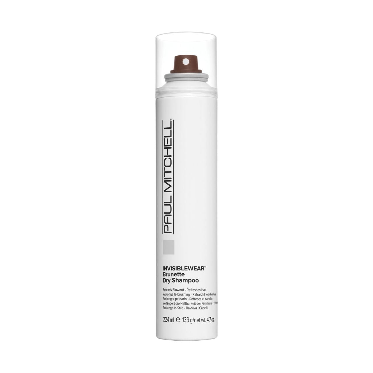 Paul Mitchell Invisiblewear Brunette Dry Shampoo, 4.7 Fl Oz